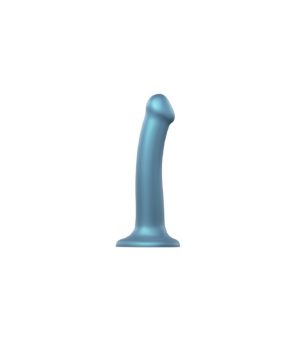 METALLIC BLUE MONO DENSITY DILDO M