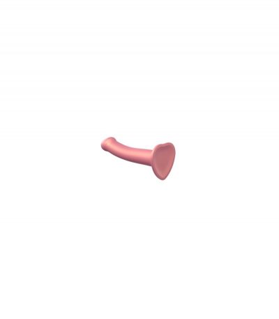 DILDO MONO DENSITY METALLIC PINK M - Imagen 2