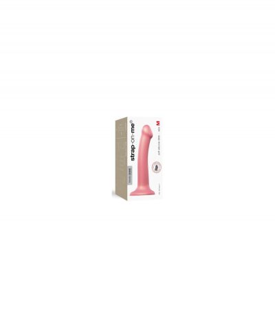 DILDO MONO DENSITY METALLIC PINK M - Imagen 3