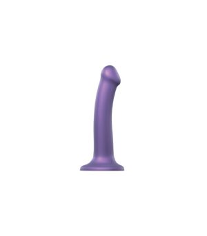 MONO DENSITY VIOLET METALLIC DILDO M