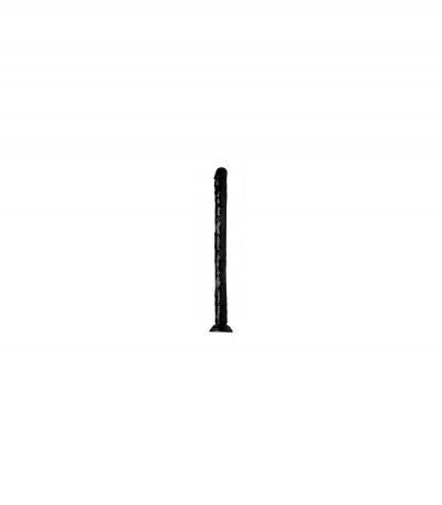 DILDO PENIS W/ SUCTION CUP 50"8 CM BLACK - Imagen 2