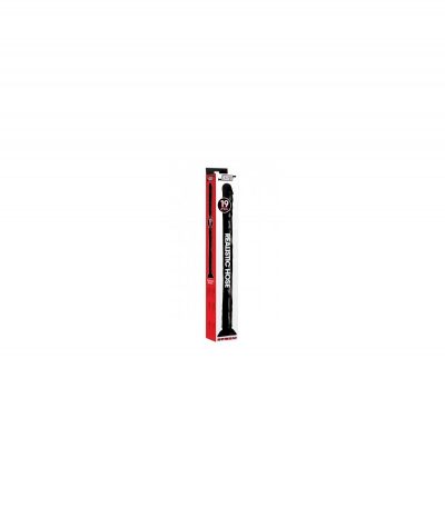 DILDO PENIS W/ SUCTION CUP 50"8 CM BLACK - Imagen 3