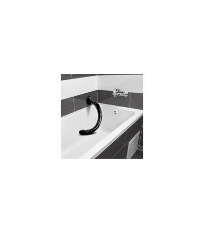 DILDO PENIS W/ SUCTION CUP 50"8 CM BLACK - Imagen 4