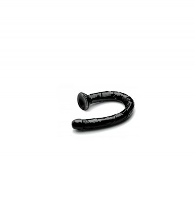 DILDO PENIS W/ SUCTION CUP 50"8 CM BLACK - Imagen 5