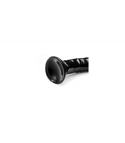 DILDO PENIS W/ SUCTION CUP 50"8 CM BLACK - Imagen 6