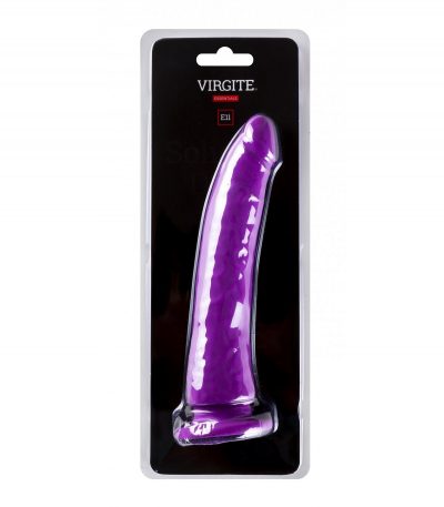 REALISTIC DILDO E11 PURPLE - Imagen 2