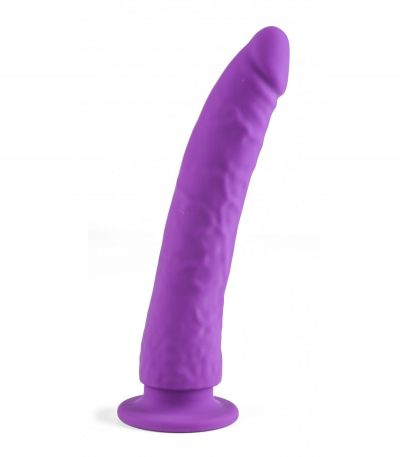 REALISTIC DILDO E11 PURPLE - Imagen 3