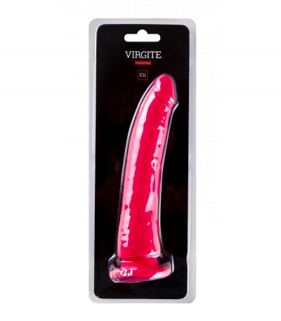 REALISTIC DILDO E11 PINK - Imagen 2