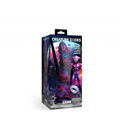 Alienoid Silicone Dildo - Imagen 3