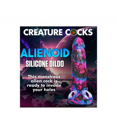 Alienoid Silicone Dildo - Imagen 4