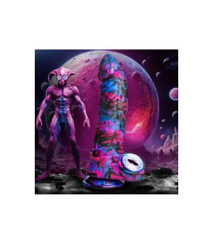 Alienoid Silicone Dildo