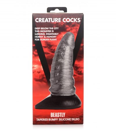 BEASTLY SILICONE DILDO 21 CM X 7'60 CM - Imagen 8