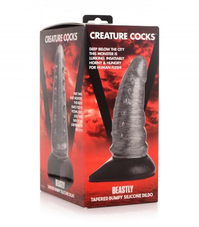 BEASTLY SILICONE DILDO 21 CM X 7'60 CM - Imagen 9