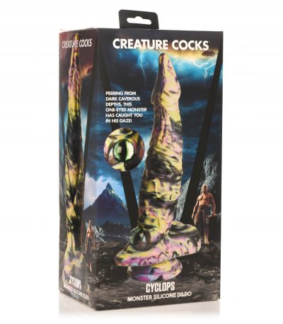 CYCLOPS MONSTER SILICONE DILDO - Imagen 2