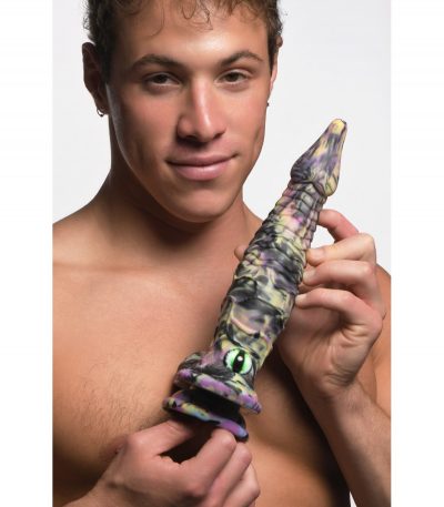 CYCLOPS MONSTER SILICONE DILDO - Imagen 3