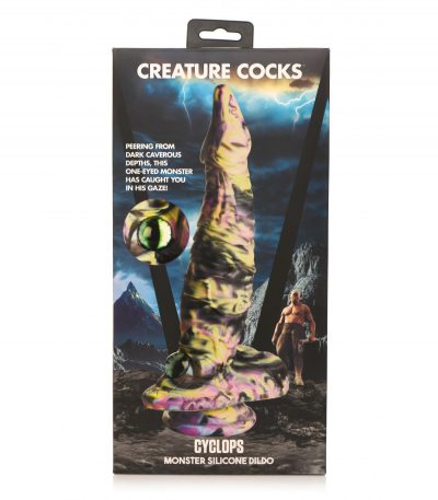 CYCLOPS MONSTER SILICONE DILDO - Imagen 9