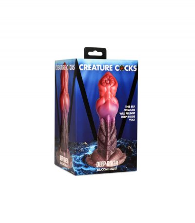 DEEP DIVER SILICONE DILDO - Imagen 2