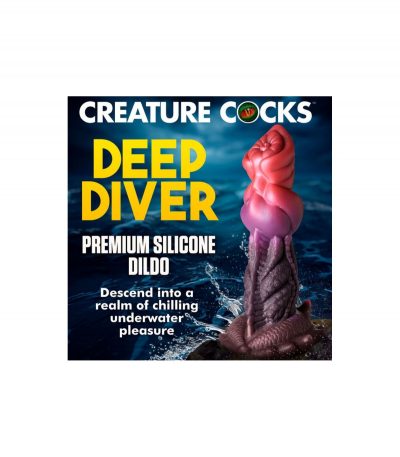 DEEP DIVER SILICONE DILDO - Imagen 5