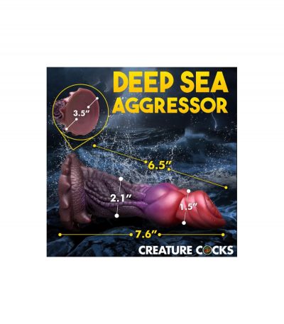 DEEP DIVER SILICONE DILDO - Imagen 6