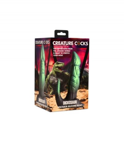 DICKOSAUR DINOSAUR SILICONE DILDO - Imagen 2