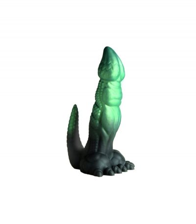 DICKOSAUR DINOSAUR SILICONE DILDO - Imagen 3