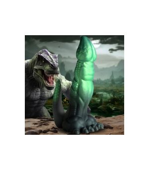 DICKOSAUR DINOSAUR SILICONE DILDO