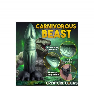 DICKOSAUR DINOSAUR SILICONE DILDO - Imagen 5