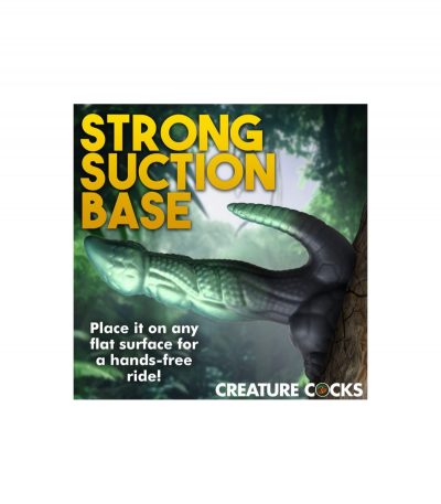 DICKOSAUR DINOSAUR SILICONE DILDO - Imagen 6