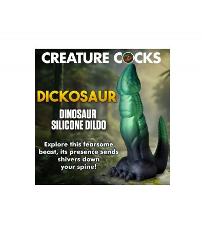 DICKOSAUR DINOSAUR SILICONE DILDO - Imagen 7