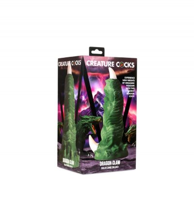 DRAGON CLAW SILICONE DILDO - Imagen 2