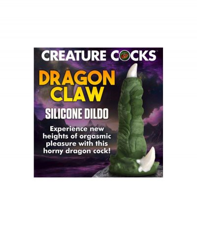 DRAGON CLAW SILICONE DILDO - Imagen 4