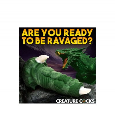 DRAGON CLAW SILICONE DILDO - Imagen 5