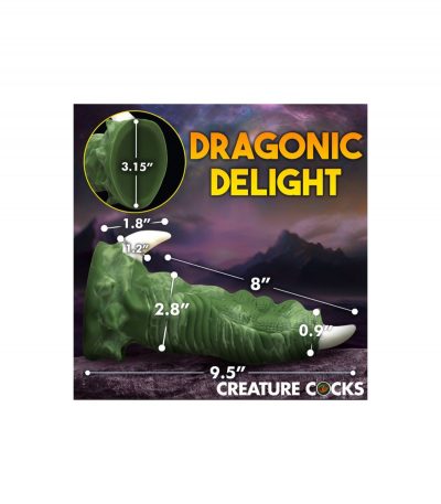 DRAGON CLAW SILICONE DILDO - Imagen 6