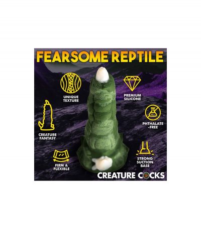 DRAGON CLAW SILICONE DILDO - Imagen 7