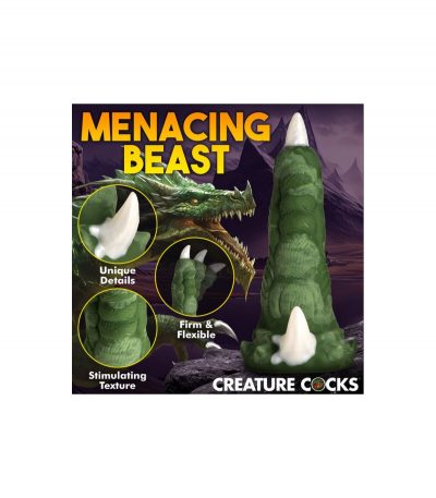 DRAGON CLAW SILICONE DILDO - Imagen 8