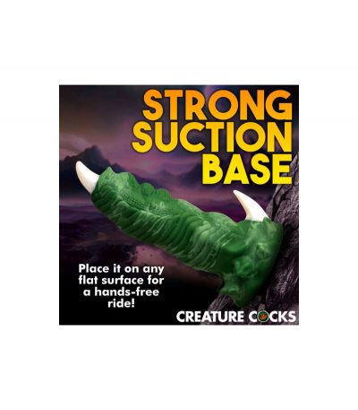 DRAGON CLAW SILICONE DILDO - Imagen 9