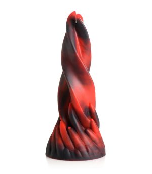 HELL KISS TWISTED TONGUES SILICONE DILDO