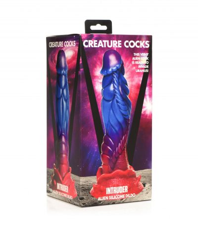ALIEN INTRUDER SILICONE DILDO - Imagen 2