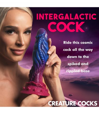 ALIEN INTRUDER SILICONE DILDO - Imagen 3