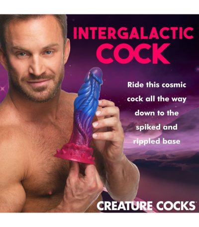 ALIEN INTRUDER SILICONE DILDO - Imagen 4