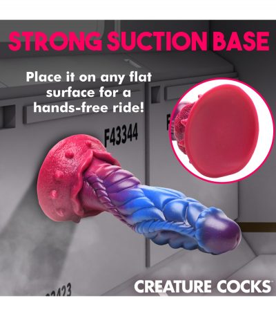 ALIEN INTRUDER SILICONE DILDO - Imagen 5