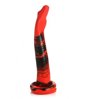 KING COBRA LARGE SILICONE DILDO 35.5 CM
