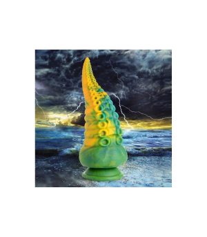 MONSTROPUS TENTACLED SILICONE DILDO