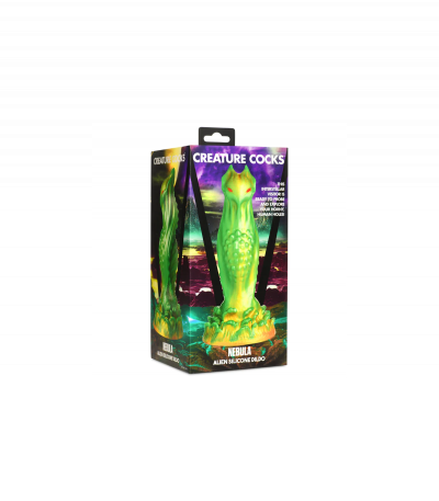 ALIEN NEBULA SILICONE DILDO - Imagen 2