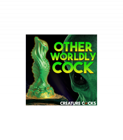 ALIEN NEBULA SILICONE DILDO - Imagen 3