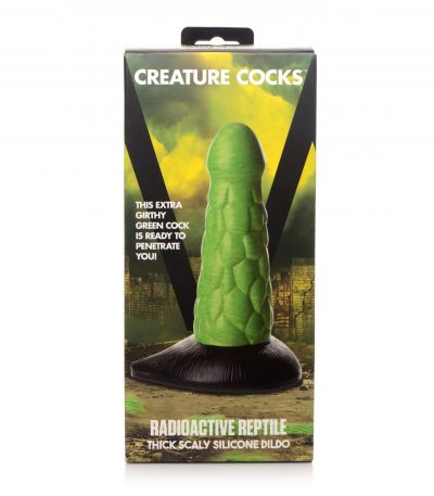 copy of RAVAGER SILICONE DILDO 20'30 CM X 4'57 CM - Imagen 6