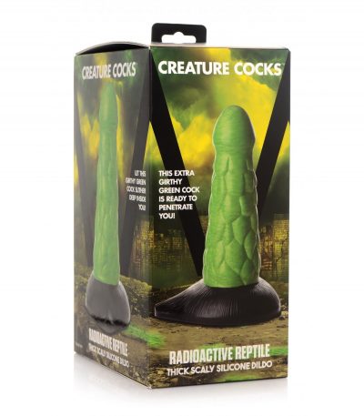 copy of RAVAGER SILICONE DILDO 20'30 CM X 4'57 CM - Imagen 7