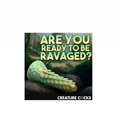 STEGOSAURUS SPIKY REPTILE SILICONE DILDO - Imagen 4