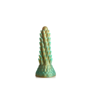STEGOSAURUS SPIKY REPTILE SILICONE DILDO
