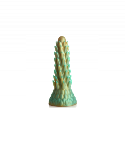 STEGOSAURUS SPIKY REPTILE SILICONE DILDO